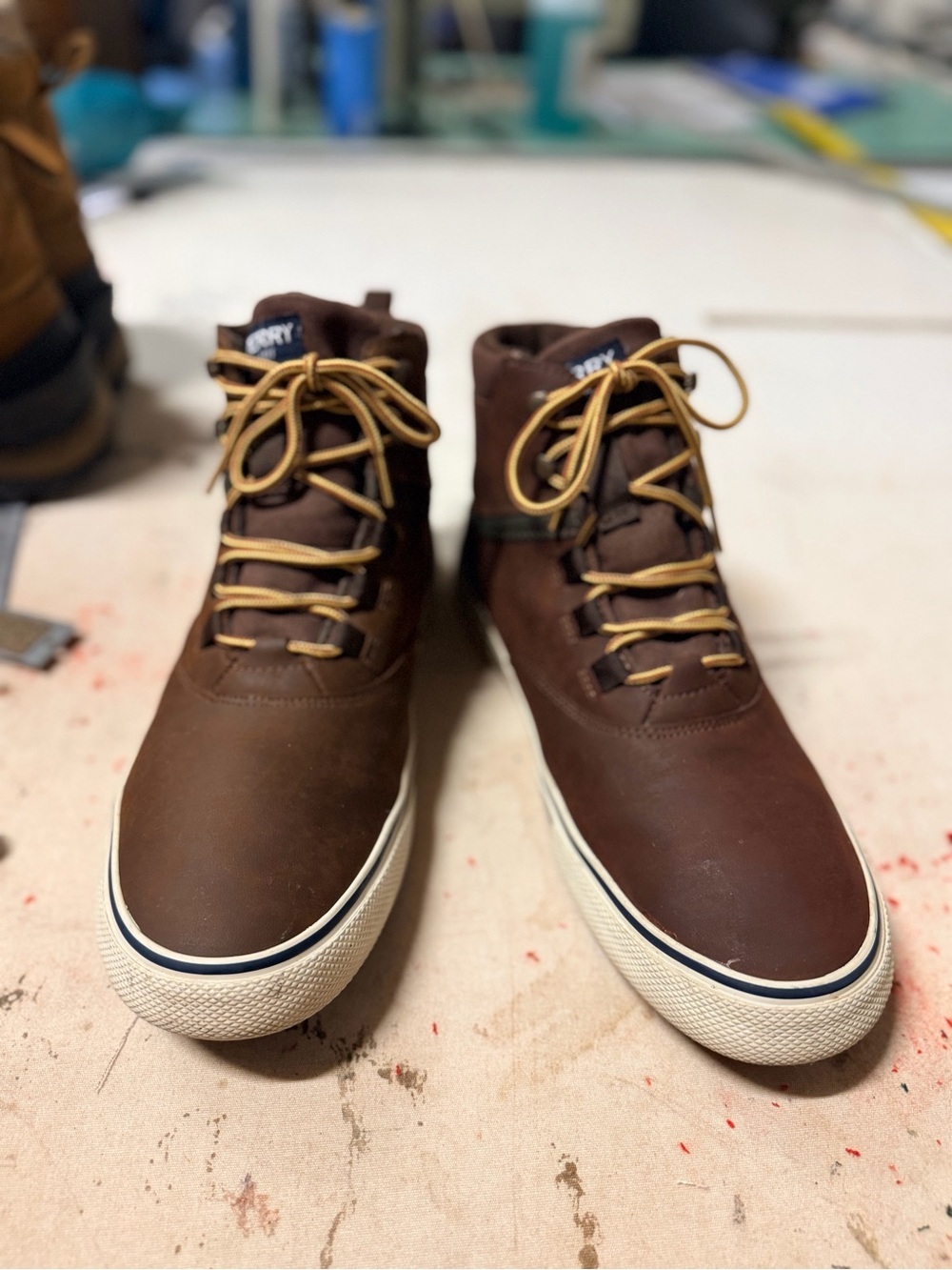 Sperry Men's Halyard Storm Chukka size 12